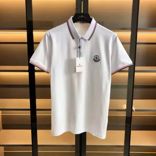 Cheap Moncler T-Shirts Short Sleeved For Men #1354478 Replica Wholesale [$34.00 USD] [ITEM#1354478] on Replica Moncler T-Shirts