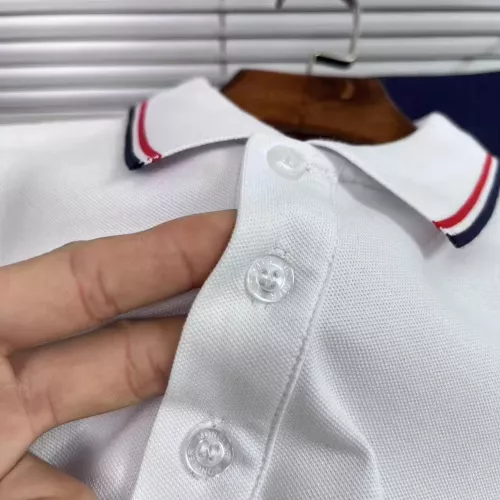 Cheap Moncler T-Shirts Short Sleeved For Men #1354478 Replica Wholesale [$34.00 USD] [ITEM#1354478] on Replica Moncler T-Shirts
