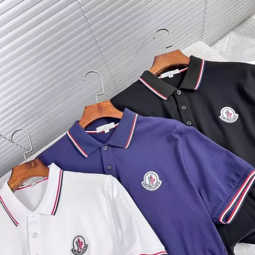 Cheap Moncler T-Shirts Short Sleeved For Men #1354478 Replica Wholesale [$34.00 USD] [ITEM#1354478] on Replica Moncler T-Shirts