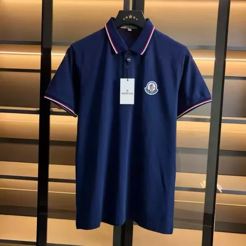 Cheap Moncler T-Shirts Short Sleeved For Men #1354479 Replica Wholesale [$34.00 USD] [ITEM#1354479] on Replica Moncler T-Shirts