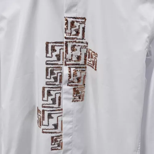 Cheap Fendi Shirts Long Sleeved For Men #1354481 Replica Wholesale [$76.00 USD] [ITEM#1354481] on Replica Fendi Shirts