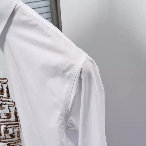 Cheap Fendi Shirts Long Sleeved For Men #1354481 Replica Wholesale [$76.00 USD] [ITEM#1354481] on Replica Fendi Shirts
