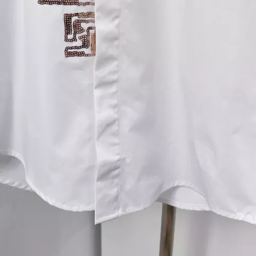 Cheap Fendi Shirts Long Sleeved For Men #1354481 Replica Wholesale [$76.00 USD] [ITEM#1354481] on Replica Fendi Shirts