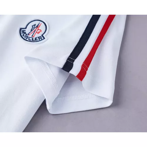 Cheap Moncler T-Shirts Short Sleeved For Men #1354482 Replica Wholesale [$34.00 USD] [ITEM#1354482] on Replica Moncler T-Shirts