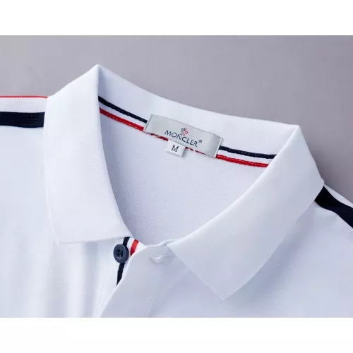 Cheap Moncler T-Shirts Short Sleeved For Men #1354482 Replica Wholesale [$34.00 USD] [ITEM#1354482] on Replica Moncler T-Shirts