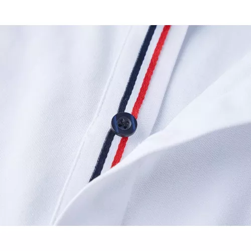 Cheap Moncler T-Shirts Short Sleeved For Men #1354482 Replica Wholesale [$34.00 USD] [ITEM#1354482] on Replica Moncler T-Shirts