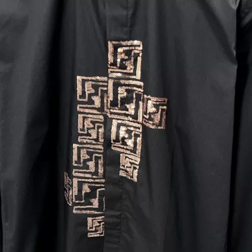 Cheap Fendi Shirts Long Sleeved For Men #1354483 Replica Wholesale [$76.00 USD] [ITEM#1354483] on Replica Fendi Shirts