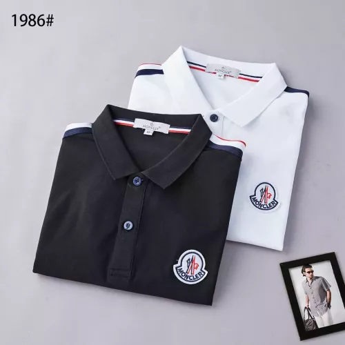 Cheap Moncler T-Shirts Short Sleeved For Men #1354484 Replica Wholesale [$34.00 USD] [ITEM#1354484] on Replica Moncler T-Shirts