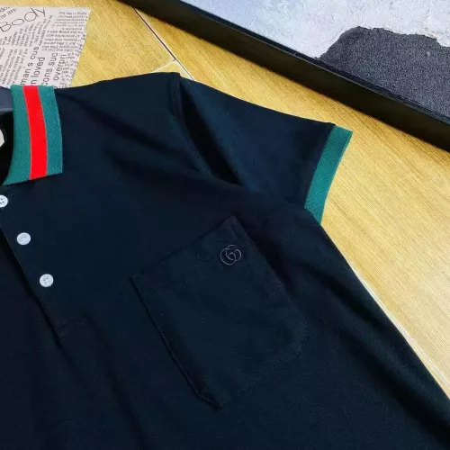 Cheap Gucci T-Shirts Short Sleeved For Men #1354491 Replica Wholesale [$34.00 USD] [ITEM#1354491] on Replica Gucci T-Shirts