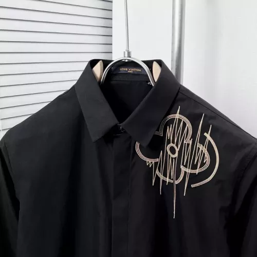 Cheap Louis Vuitton LV Shirts Long Sleeved For Men #1354492 Replica Wholesale [$76.00 USD] [ITEM#1354492] on Replica Louis Vuitton LV Shirts