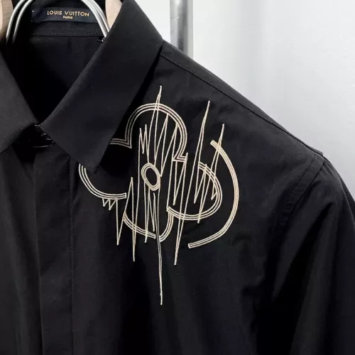 Cheap Louis Vuitton LV Shirts Long Sleeved For Men #1354492 Replica Wholesale [$76.00 USD] [ITEM#1354492] on Replica Louis Vuitton LV Shirts