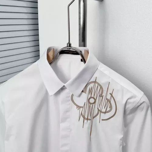 Cheap Louis Vuitton LV Shirts Long Sleeved For Men #1354493 Replica Wholesale [$76.00 USD] [ITEM#1354493] on Replica Louis Vuitton LV Shirts
