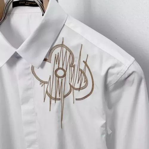 Cheap Louis Vuitton LV Shirts Long Sleeved For Men #1354493 Replica Wholesale [$76.00 USD] [ITEM#1354493] on Replica Louis Vuitton LV Shirts