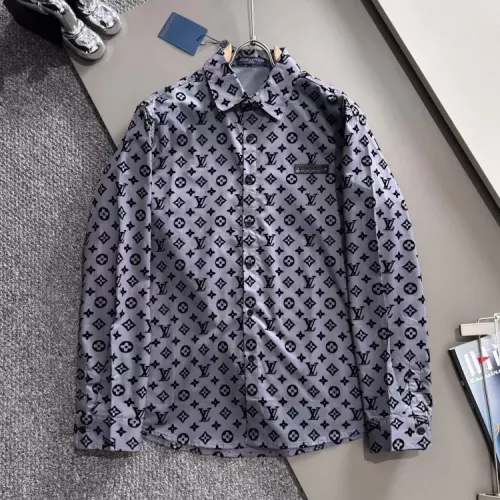 Louis Vuitton LV Shirts Long Sleeved For Men #1354494