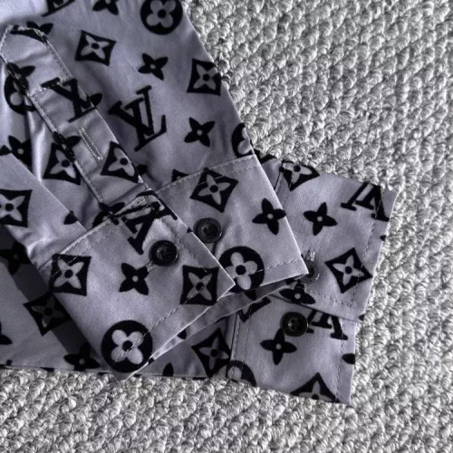 Cheap Louis Vuitton LV Shirts Long Sleeved For Men #1354494 Replica Wholesale [$68.00 USD] [ITEM#1354494] on Replica Louis Vuitton LV Shirts