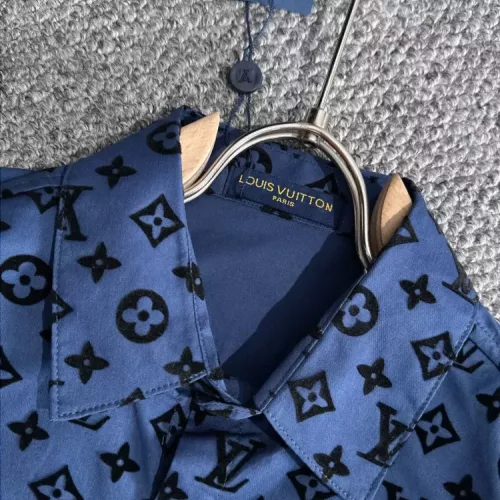 Cheap Louis Vuitton LV Shirts Long Sleeved For Men #1354495 Replica Wholesale [$68.00 USD] [ITEM#1354495] on Replica Louis Vuitton LV Shirts