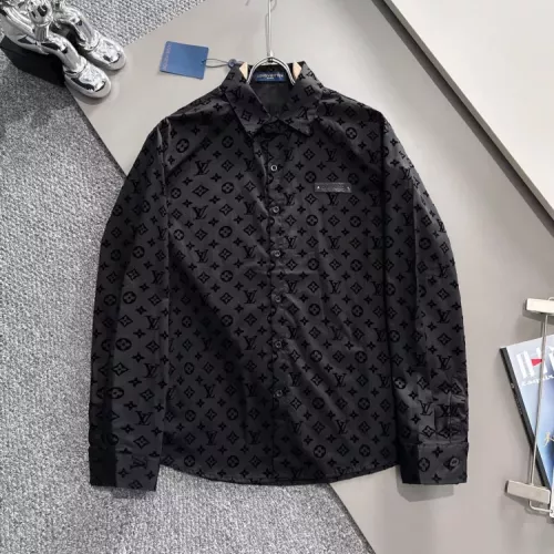 Louis Vuitton LV Shirts Long Sleeved For Men #1354496