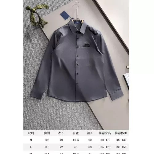 Cheap Louis Vuitton LV Shirts Long Sleeved For Men #1354497 Replica Wholesale [$68.00 USD] [ITEM#1354497] on Replica Louis Vuitton LV Shirts