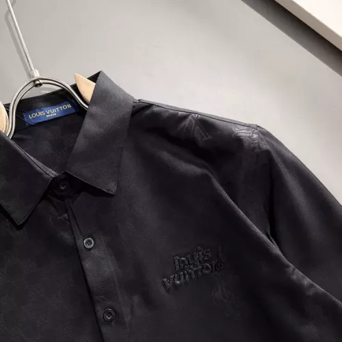Cheap Louis Vuitton LV Shirts Long Sleeved For Men #1354498 Replica Wholesale [$68.00 USD] [ITEM#1354498] on Replica Louis Vuitton LV Shirts