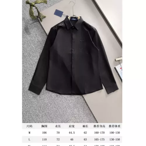Cheap Louis Vuitton LV Shirts Long Sleeved For Men #1354498 Replica Wholesale [$68.00 USD] [ITEM#1354498] on Replica Louis Vuitton LV Shirts