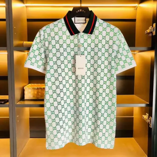 Cheap Gucci T-Shirts Short Sleeved For Men #1354499 Replica Wholesale [$34.00 USD] [ITEM#1354499] on Replica Gucci T-Shirts