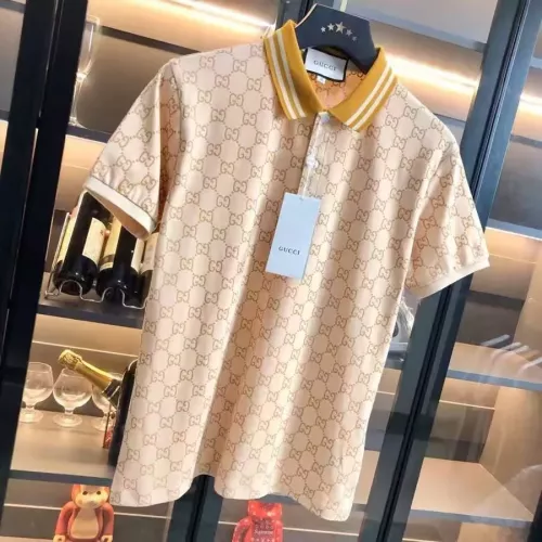 Cheap Gucci T-Shirts Short Sleeved For Men #1354500 Replica Wholesale [$34.00 USD] [ITEM#1354500] on Replica Gucci T-Shirts