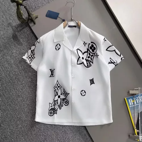 Louis Vuitton LV Shirts Short Sleeved For Men #1354501