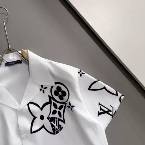 Cheap Louis Vuitton LV Shirts Short Sleeved For Men #1354501 Replica Wholesale [$60.00 USD] [ITEM#1354501] on Replica Louis Vuitton LV Shirts