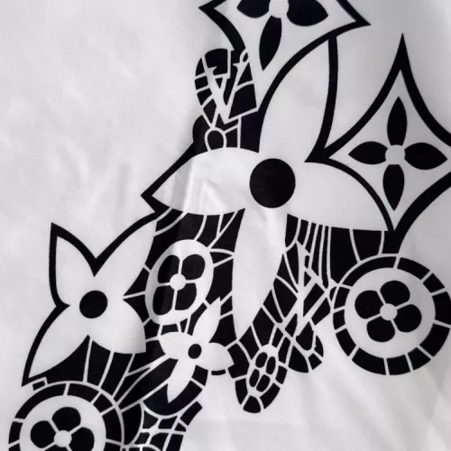 Cheap Louis Vuitton LV Shirts Short Sleeved For Men #1354501 Replica Wholesale [$60.00 USD] [ITEM#1354501] on Replica Louis Vuitton LV Shirts