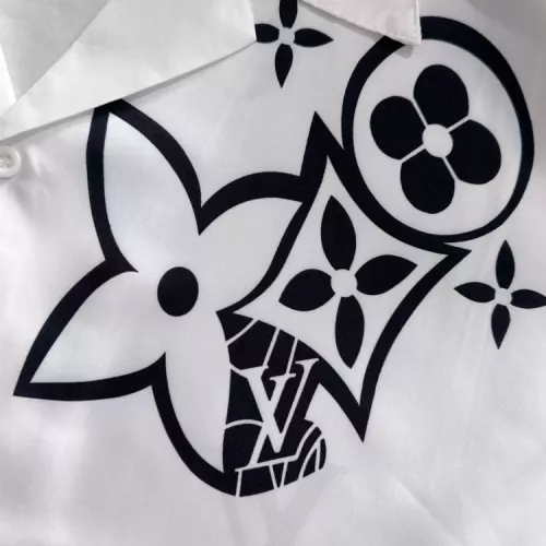 Cheap Louis Vuitton LV Shirts Short Sleeved For Men #1354501 Replica Wholesale [$60.00 USD] [ITEM#1354501] on Replica Louis Vuitton LV Shirts