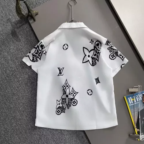Cheap Louis Vuitton LV Shirts Short Sleeved For Men #1354501 Replica Wholesale [$60.00 USD] [ITEM#1354501] on Replica Louis Vuitton LV Shirts