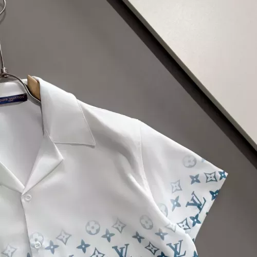 Cheap Louis Vuitton LV Shirts Short Sleeved For Men #1354502 Replica Wholesale [$60.00 USD] [ITEM#1354502] on Replica Louis Vuitton LV Shirts