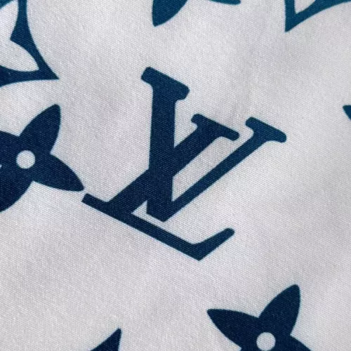 Cheap Louis Vuitton LV Shirts Short Sleeved For Men #1354502 Replica Wholesale [$60.00 USD] [ITEM#1354502] on Replica Louis Vuitton LV Shirts