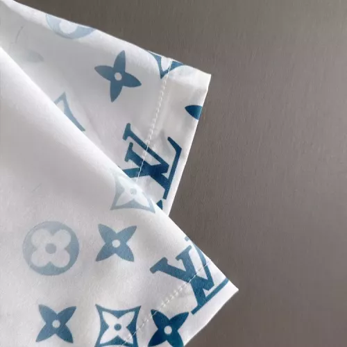 Cheap Louis Vuitton LV Shirts Short Sleeved For Men #1354502 Replica Wholesale [$60.00 USD] [ITEM#1354502] on Replica Louis Vuitton LV Shirts