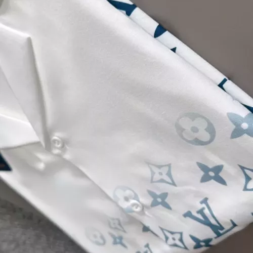 Cheap Louis Vuitton LV Shirts Short Sleeved For Men #1354502 Replica Wholesale [$60.00 USD] [ITEM#1354502] on Replica Louis Vuitton LV Shirts