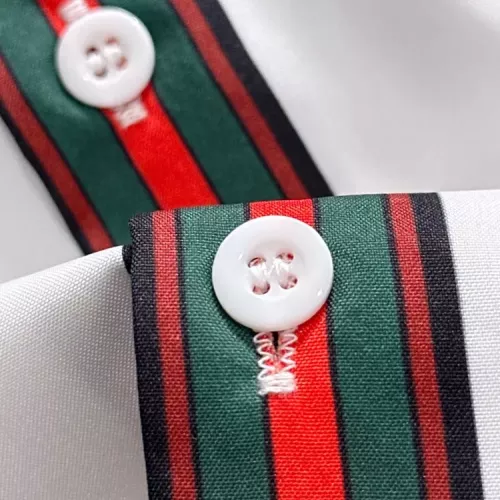 Cheap Gucci Shirts Short Sleeved For Men #1354504 Replica Wholesale [$60.00 USD] [ITEM#1354504] on Replica Gucci Shirts