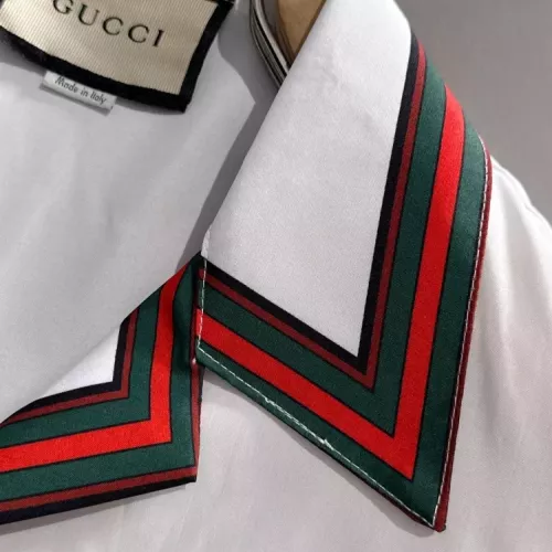 Cheap Gucci Shirts Short Sleeved For Men #1354504 Replica Wholesale [$60.00 USD] [ITEM#1354504] on Replica Gucci Shirts