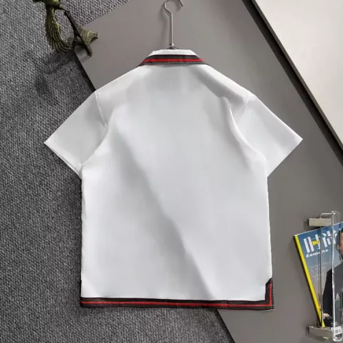 Cheap Gucci Shirts Short Sleeved For Men #1354504 Replica Wholesale [$60.00 USD] [ITEM#1354504] on Replica Gucci Shirts