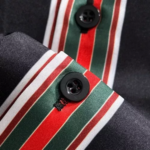 Cheap Gucci Shirts Short Sleeved For Men #1354505 Replica Wholesale [$60.00 USD] [ITEM#1354505] on Replica Gucci Shirts