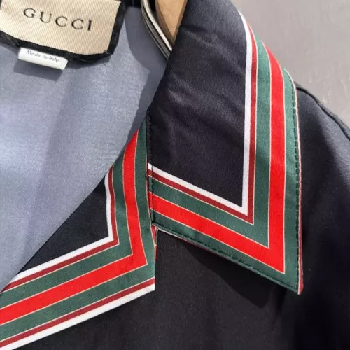 Cheap Gucci Shirts Short Sleeved For Men #1354505 Replica Wholesale [$60.00 USD] [ITEM#1354505] on Replica Gucci Shirts