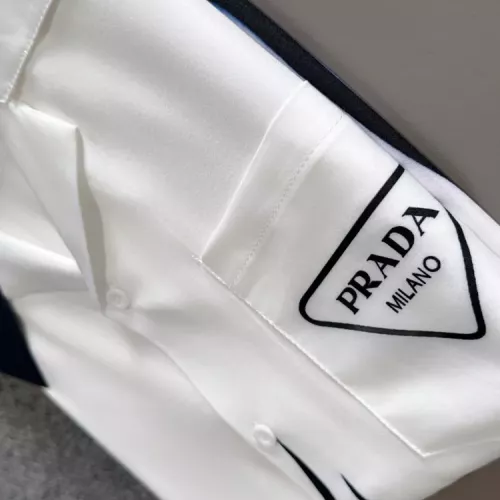 Cheap Prada Shirts Short Sleeved For Men #1354507 Replica Wholesale [$60.00 USD] [ITEM#1354507] on Replica Prada Shirts