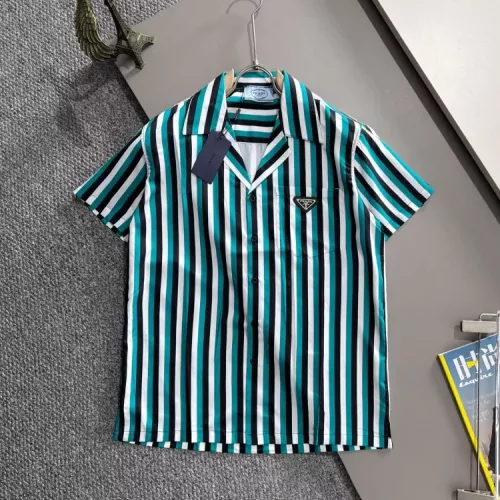 Prada Shirts Short Sleeved For Men #1354510