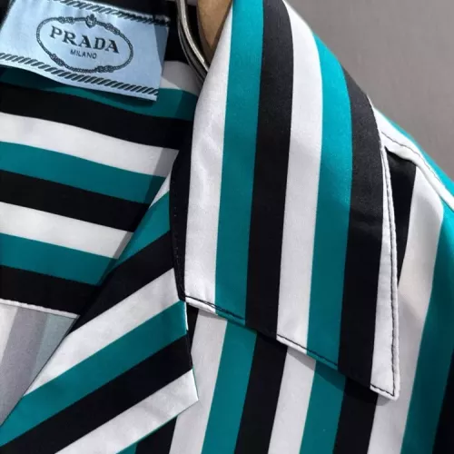 Cheap Prada Shirts Short Sleeved For Men #1354510 Replica Wholesale [$60.00 USD] [ITEM#1354510] on Replica Prada Shirts