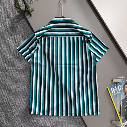 Cheap Prada Shirts Short Sleeved For Men #1354510 Replica Wholesale [$60.00 USD] [ITEM#1354510] on Replica Prada Shirts