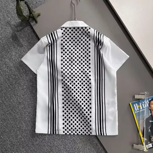Cheap Prada Shirts Short Sleeved For Men #1354511 Replica Wholesale [$60.00 USD] [ITEM#1354511] on Replica Prada Shirts