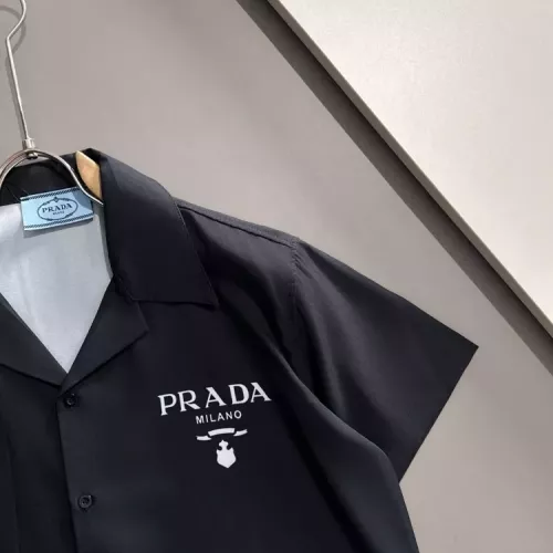 Cheap Prada Shirts Short Sleeved For Men #1354512 Replica Wholesale [$60.00 USD] [ITEM#1354512] on Replica Prada Shirts