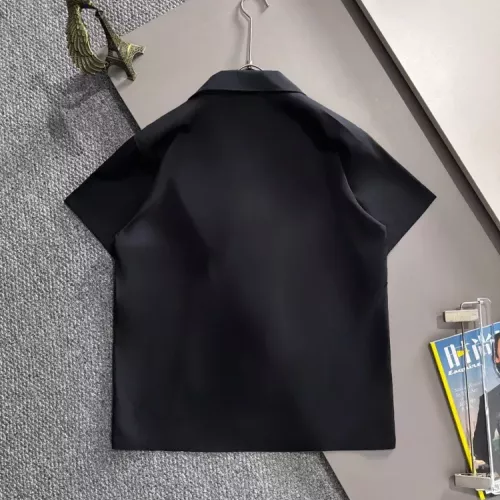 Cheap Prada Shirts Short Sleeved For Men #1354512 Replica Wholesale [$60.00 USD] [ITEM#1354512] on Replica Prada Shirts