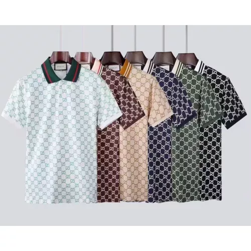 Cheap Gucci T-Shirts Short Sleeved For Men #1354513 Replica Wholesale [$34.00 USD] [ITEM#1354513] on Replica Gucci T-Shirts