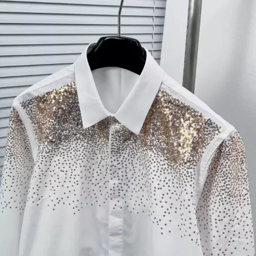 Cheap Yves Saint Laurent YSL Shirts Long Sleeved For Men #1354515 Replica Wholesale [$76.00 USD] [ITEM#1354515] on Replica Yves Saint Laurent YSL Shirts