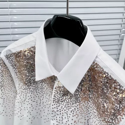 Cheap Yves Saint Laurent YSL Shirts Long Sleeved For Men #1354515 Replica Wholesale [$76.00 USD] [ITEM#1354515] on Replica Yves Saint Laurent YSL Shirts